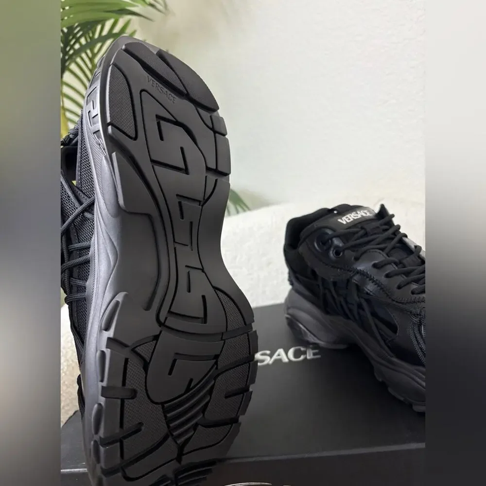 Sale ends 7/17  Versace men’s Mercury M_VS_01 sneakers 43
